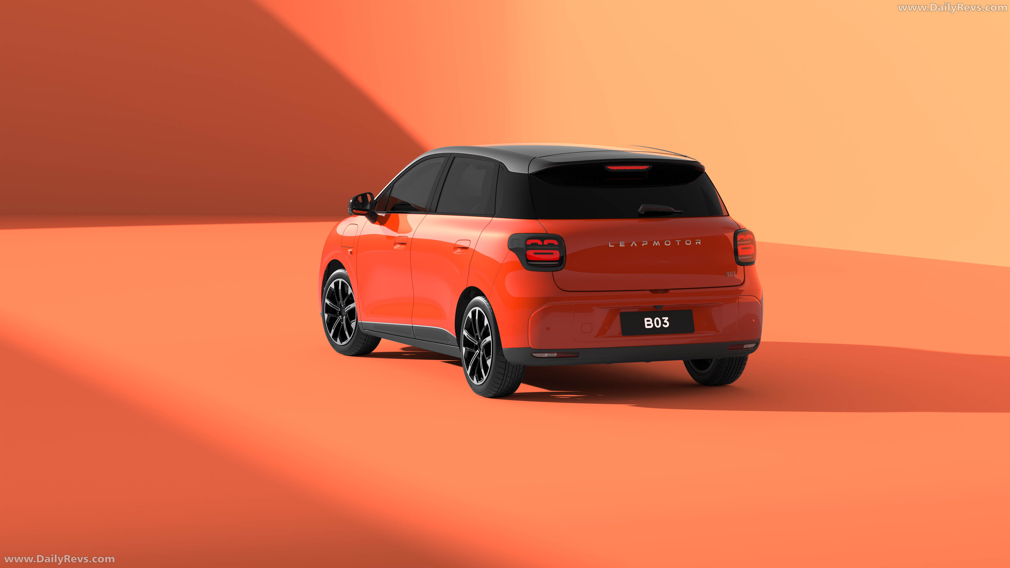 2026 Leap Motor B03 Rear View